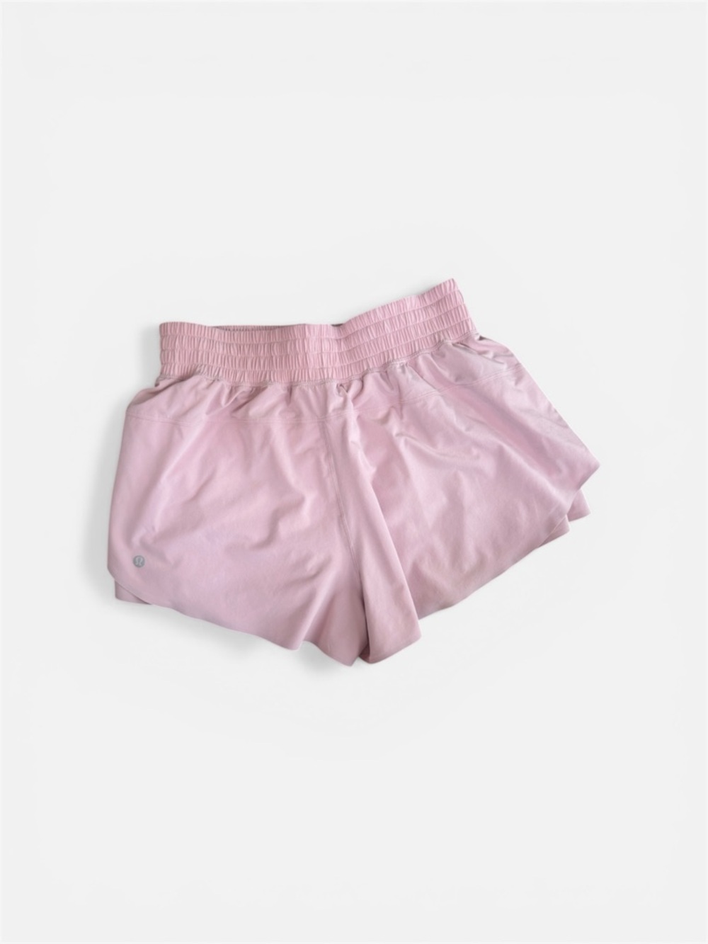 lululemon athletica Light Pink Run Shorts M